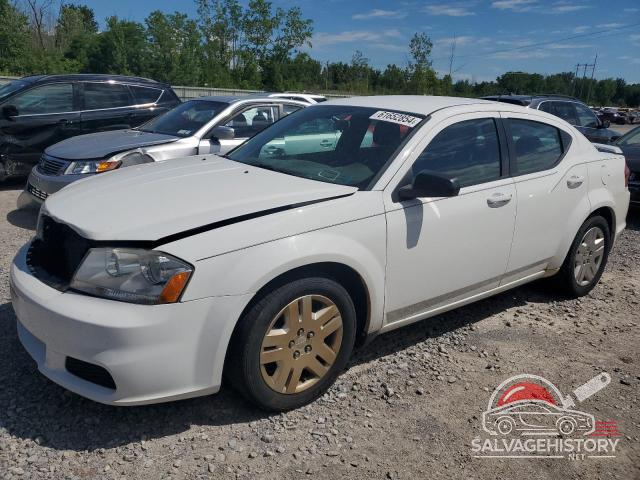 1C3CDZAG5DN753067 2013 DODGE AVENGER photo no. 5