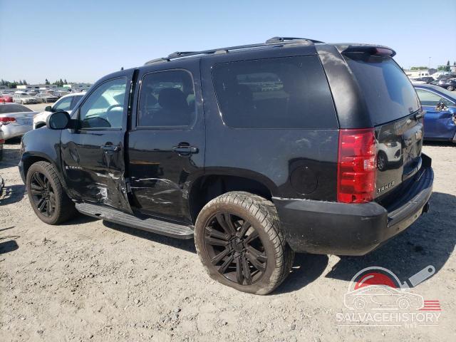 1GNFC13J27R115613 2007 CHEVROLET TAHOE photo no. 2