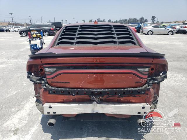2C3CDXHG8MH633430 2021 DODGE CHARGER photo no. 6
