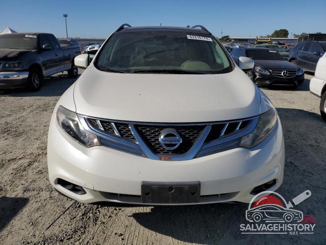 JN8AZ1MW1CW225175 2012 NISSAN MURANO photo no. 5