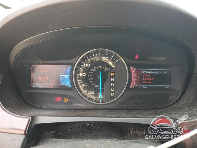 2FMDK3KC7BBA12163 2011 FORD EDGE photo no. 9