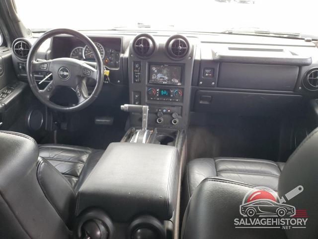 5GRGN23U57H103872 2007 HUMMER H2 photo no. 8