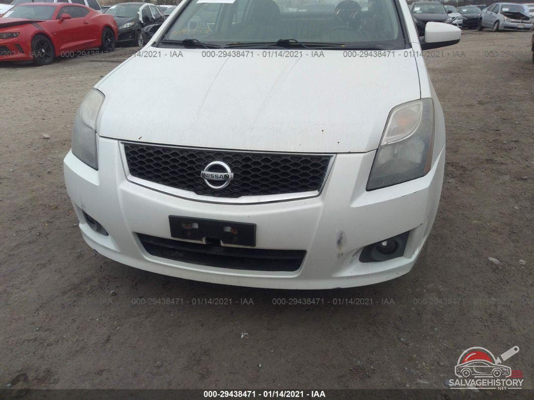 3N1AB6AP0CL621827 2012 NISSAN SENTRA photo no. 6