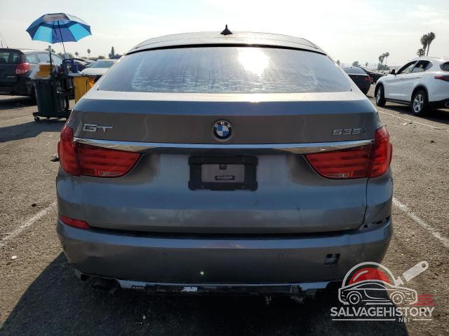 WBASN2C50DC203369 2013 BMW 5 SERIES photo no. 6