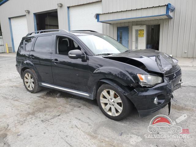 JA4JT3AW5BU032948 2011 MITSUBISHI OUTLANDER photo no. 4