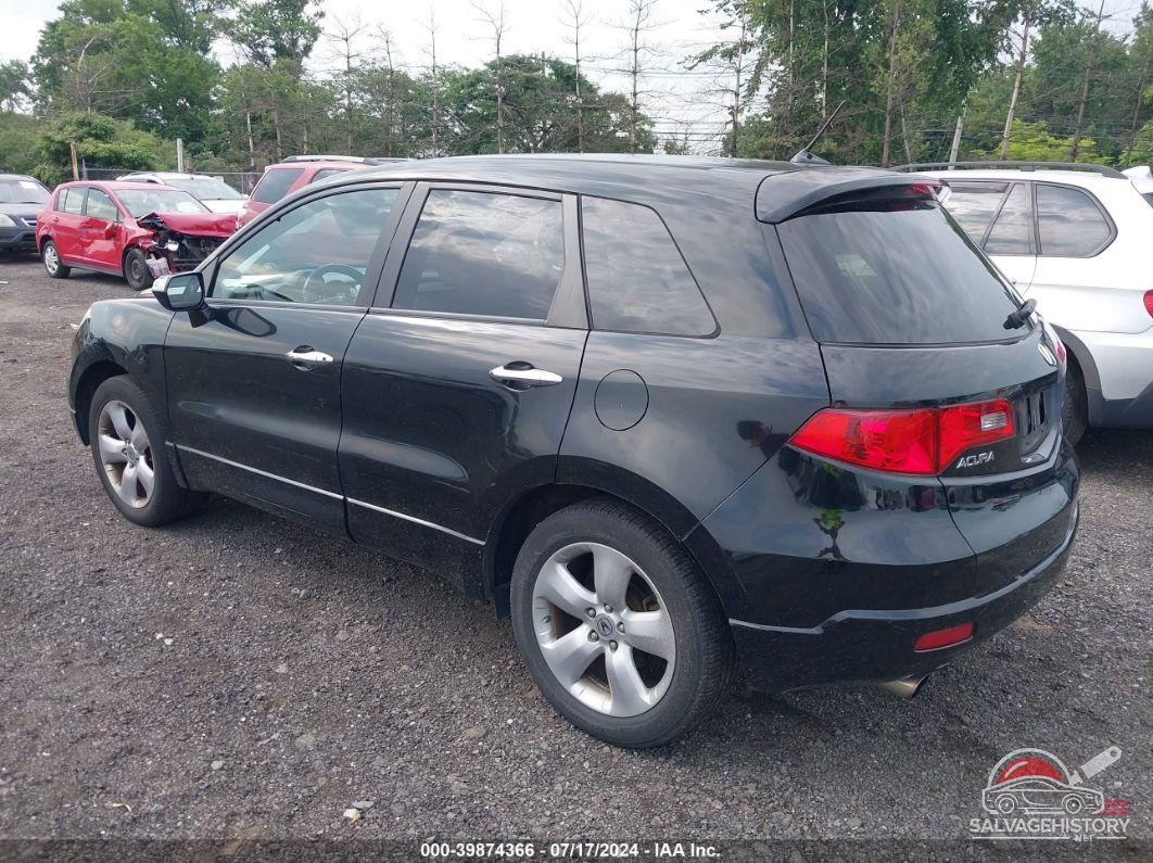 5J8TB182X9A003211 2009 ACURA RDX photo no. 3
