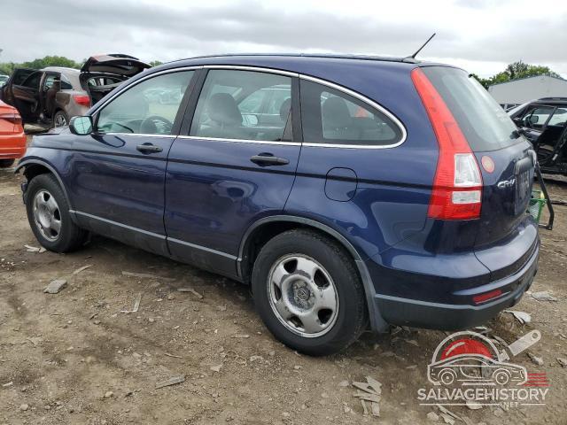 5J6RE4H37BL033636 2011 HONDA CRV photo no. 2