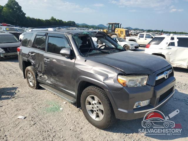 JTEBU5JR4D5126664 2013 TOYOTA 4RUNNER photo no. 4