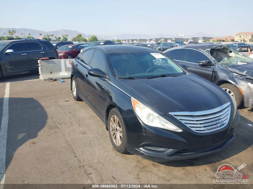 5NPEB4AC6BH165816 2011 HYUNDAI SONATA photo no. 6