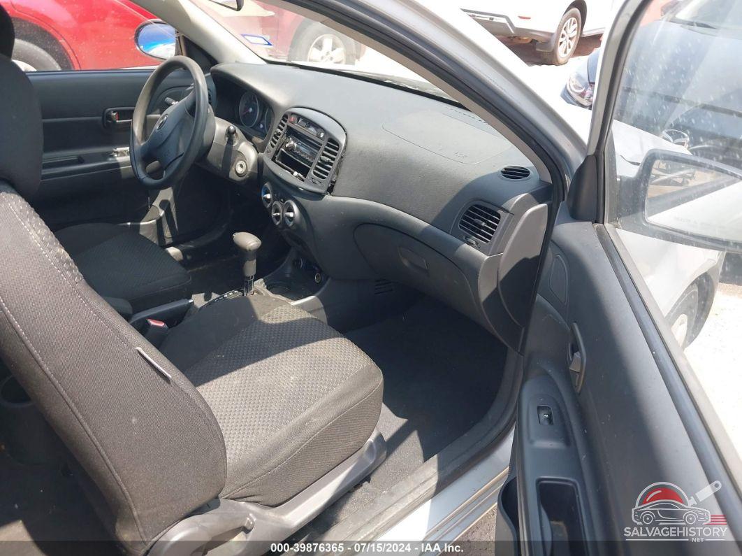 KMHCM36C38U103532 2008 HYUNDAI ACCENT photo no. 5