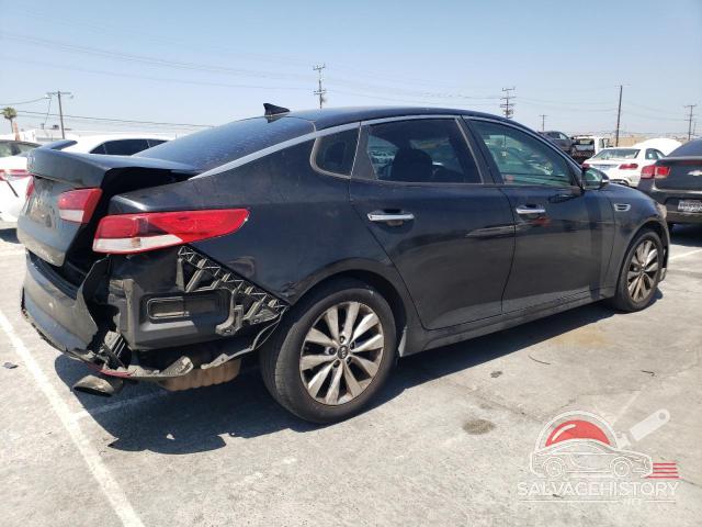 5XXGT4L38GG004275 2016 KIA OPTIMA photo no. 3