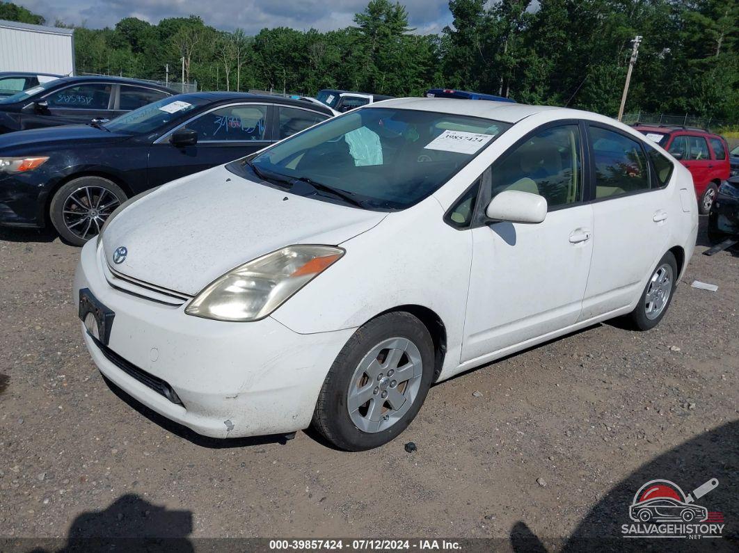 JTDKB20U050128926 2005 TOYOTA PRIUS photo no. 2