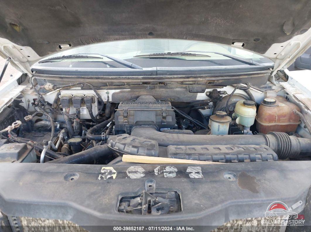 1FTPW14584KA04946 2004 FORD F-150 photo no. 10