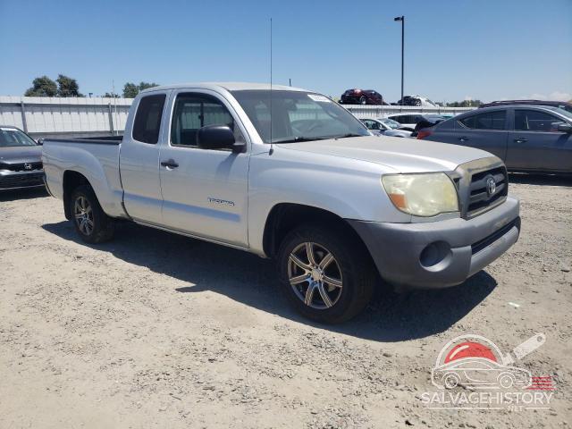 5TETX22N67Z347856 2007 TOYOTA TACOMA photo no. 4