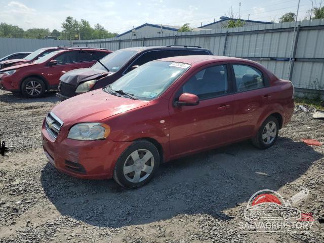 KL1TD56668B145304 2008 CHEVROLET AVEO photo no. 8