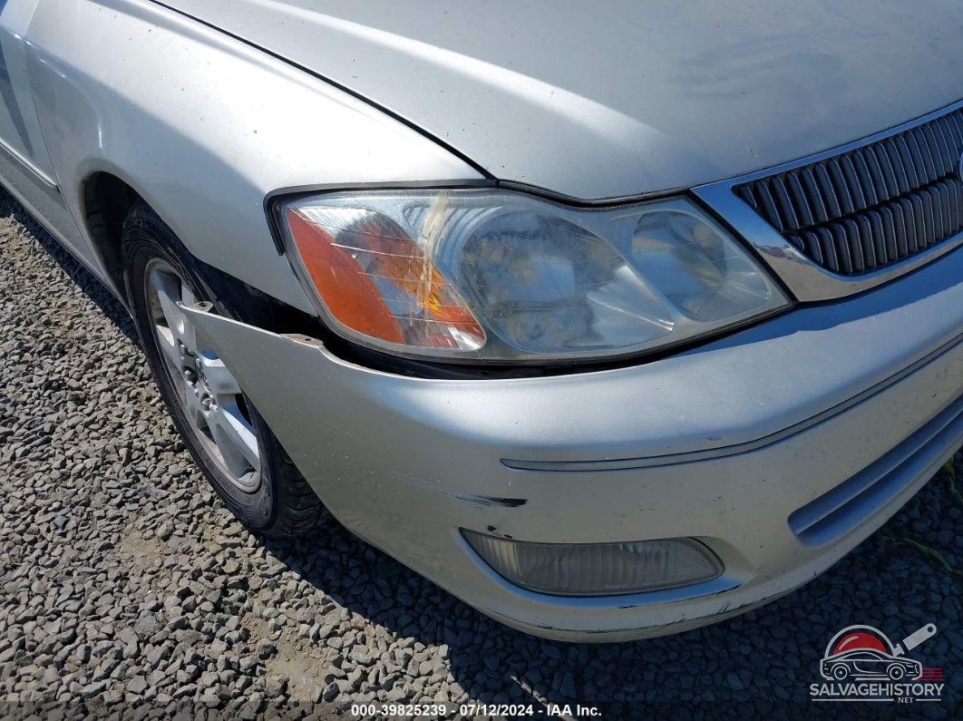 4T1BF28B4YU043460 2000 TOYOTA AVALON photo no. 6