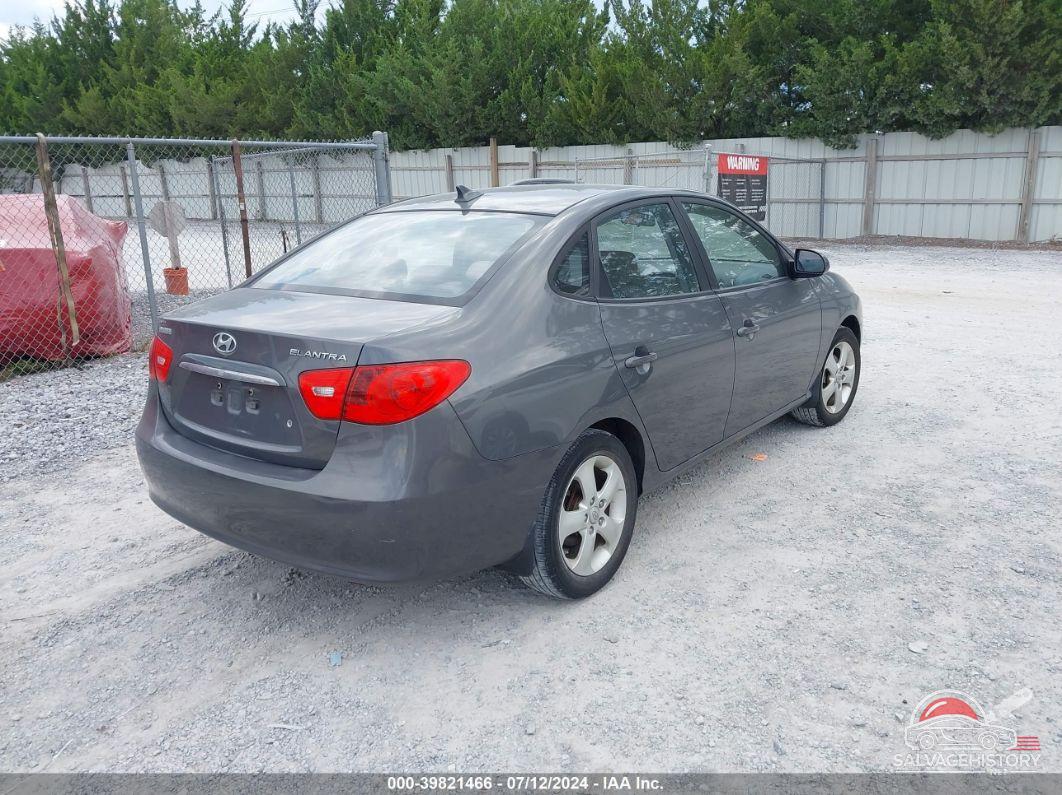 KMHDU46D69U743819 2009 HYUNDAI ELANTRA photo no. 4