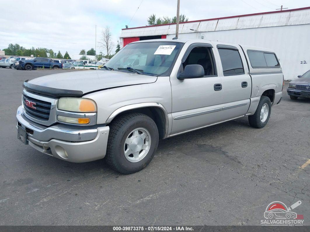 2GTEC13T941342419 2004 GMC SIERRA 1500 photo no. 2