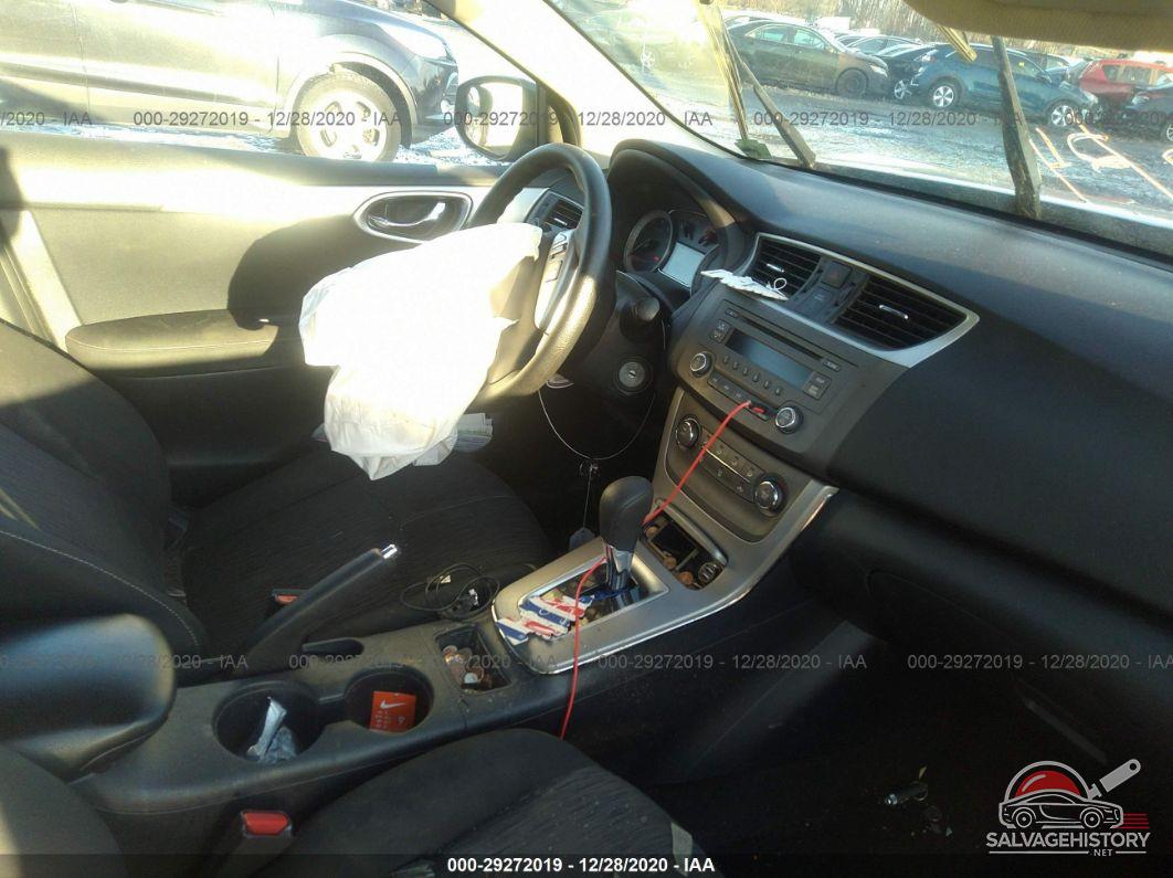 3N1AB7AP3EY303549 2014 NISSAN SENTRA photo no. 5