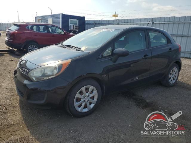 KNADM5A37C6094503 2012 KIA RIO photo no. 13