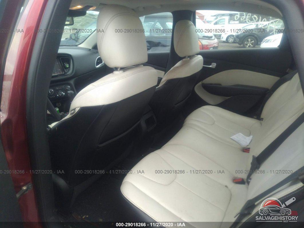 1C3CDFCB4FD242295 2015 DODGE DART photo no. 8