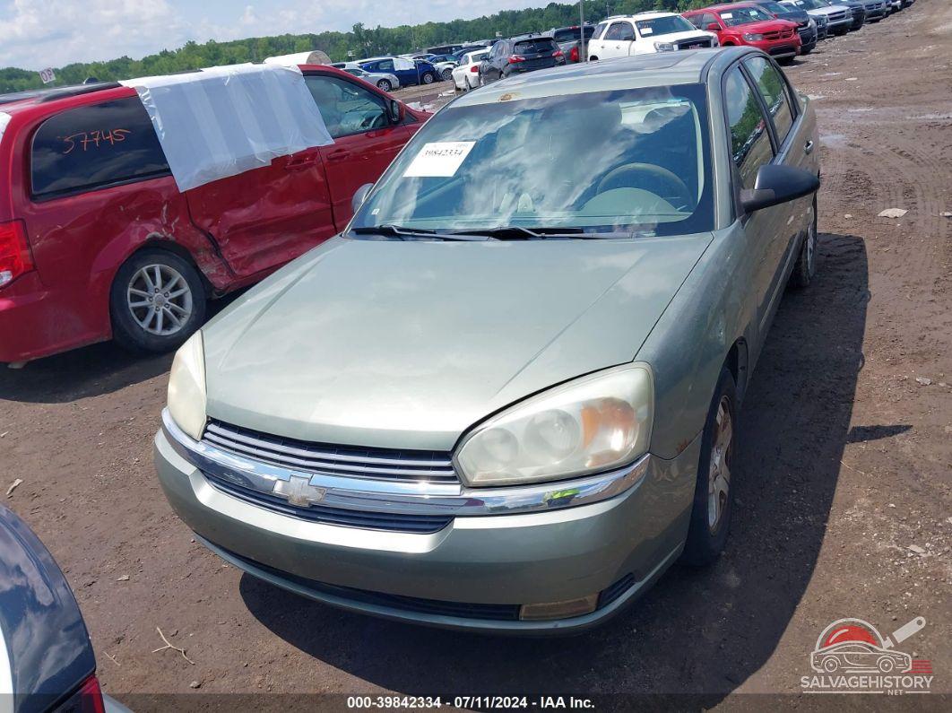 1G1ZU54824F203976 2004 CHEVROLET MALIBU photo no. 6