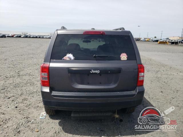 1C4NJPBB3HD153082 2017 JEEP PATRIOT photo no. 6