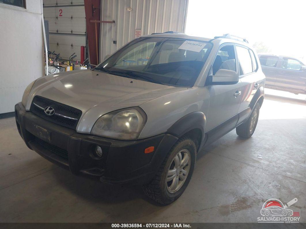 KM8JN72DX7U532370 2007 HYUNDAI TUCSON photo no. 2