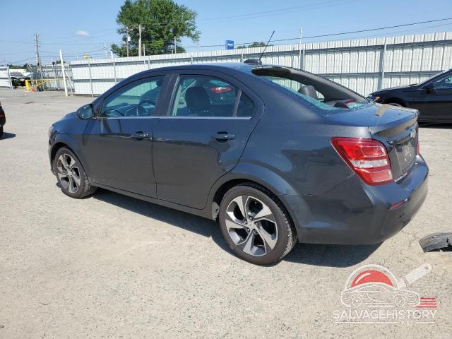 1G1JF5SB9H4116874 2017 CHEVROLET SONIC photo no. 2