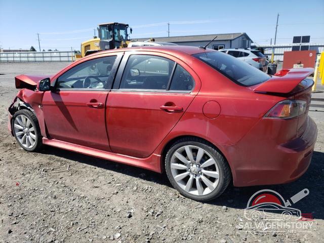 JA32U8FW2BU001667 2011 MITSUBISHI LANCER photo no. 2