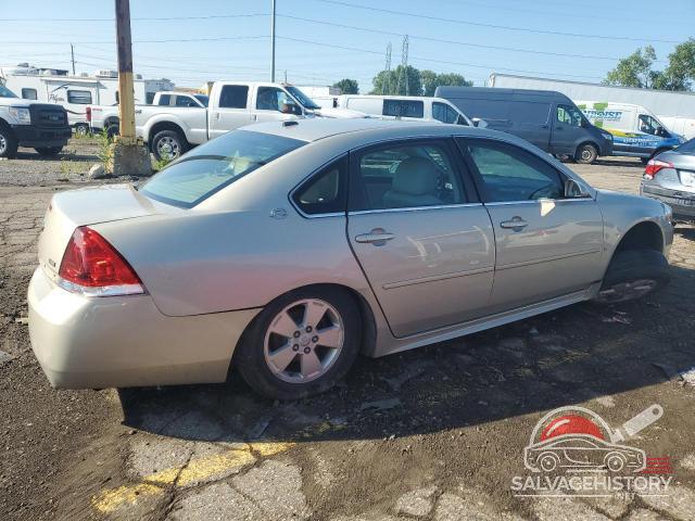 2G1WT57K191235118 2009 CHEVROLET IMPALA photo no. 3