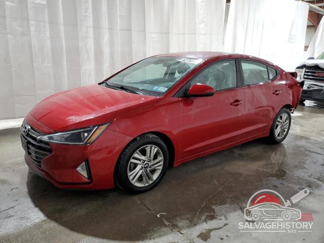 KMHD84LF2KU849183 2019 HYUNDAI ELANTRA photo no. 1