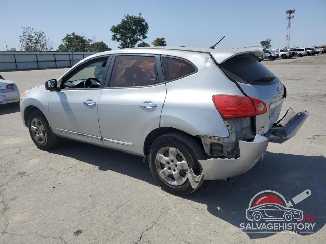 JN8AS5MT2BW161163 2011 NISSAN ROGUE photo no. 2