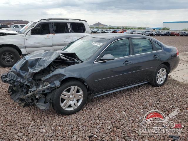 2G1WB5EN7A1247035 2010 CHEVROLET IMPALA photo no. 12