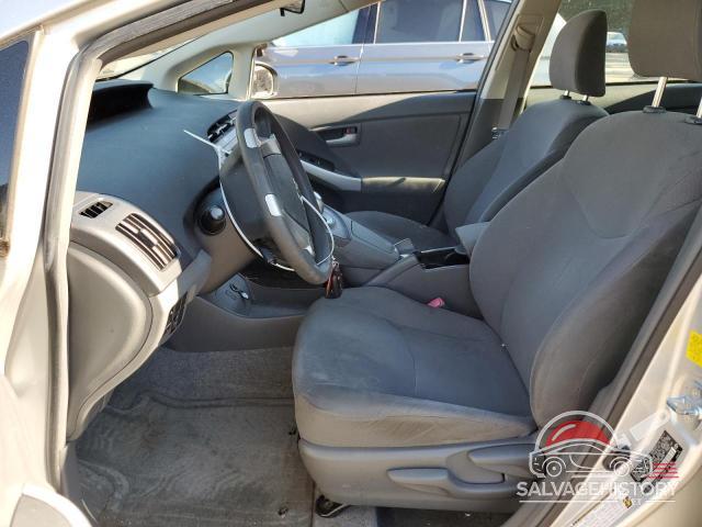 JTDKN3DU9A0146634 2010 TOYOTA PRIUS photo no. 7
