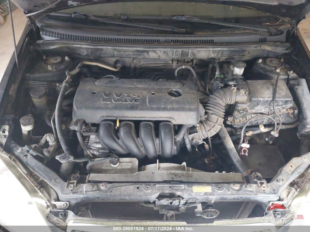 1NXBR30EX5Z439536 2005 TOYOTA COROLLA photo no. 10