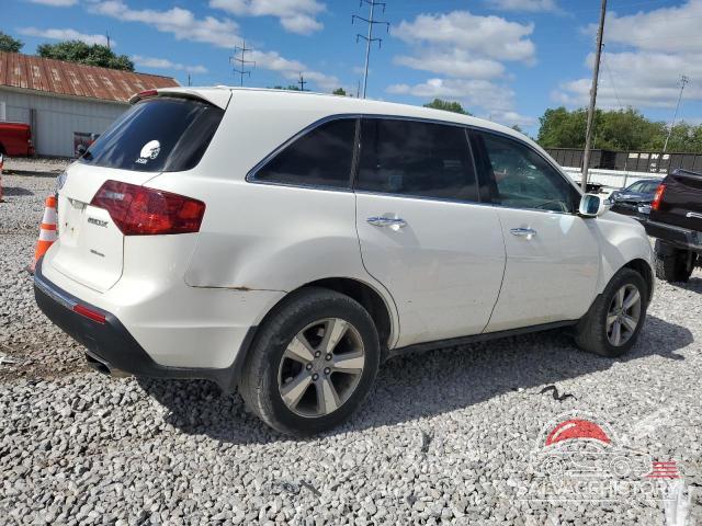 2HNYD2H29CH531393 2012 ACURA MDX photo no. 3