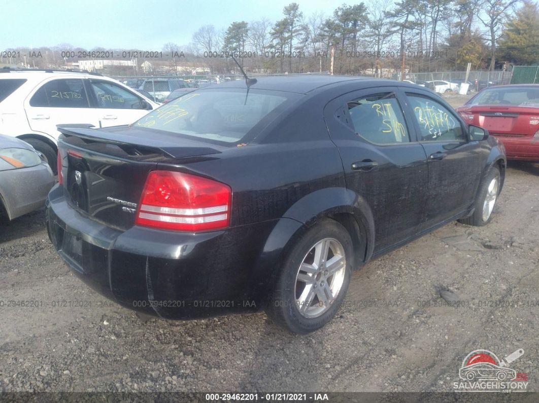 1B3LC56B89N514030 2009 DODGE AVENGER photo no. 4