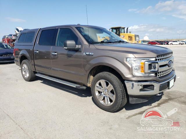 1FTEW1E51JKE68985 2018 FORD F-150 photo no. 4