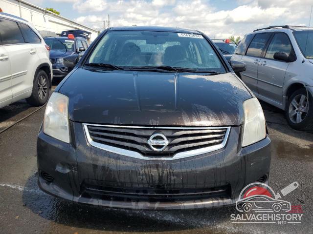 3N1AB6AP4CL666009 2012 NISSAN SENTRA photo no. 5