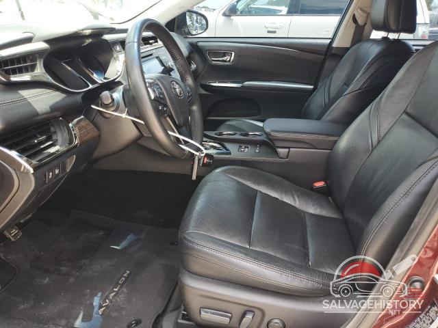 4T1BD1EB3FU035898 2015 TOYOTA AVALON photo no. 7