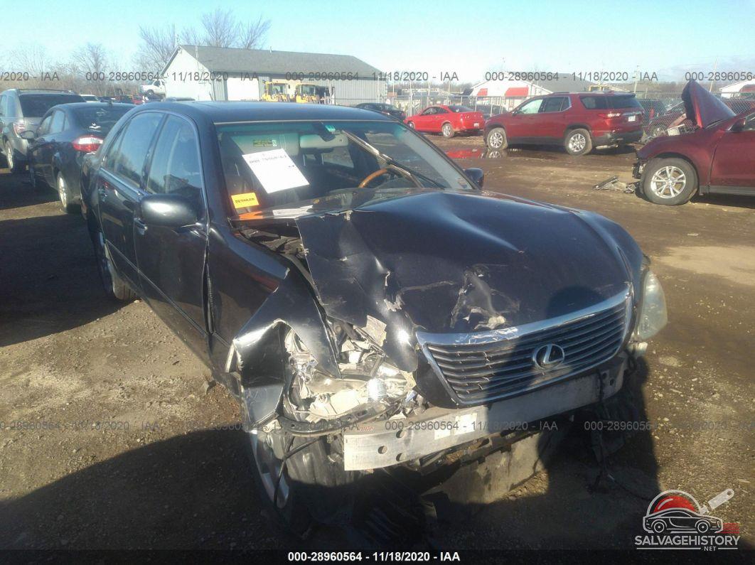 JTHBN36F050173918 2005 LEXUS LS 430 photo no. 6