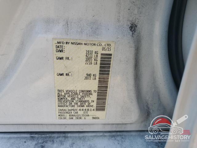 1N4AL3AP6FC444814 2015 NISSAN ALTIMA photo no. 13