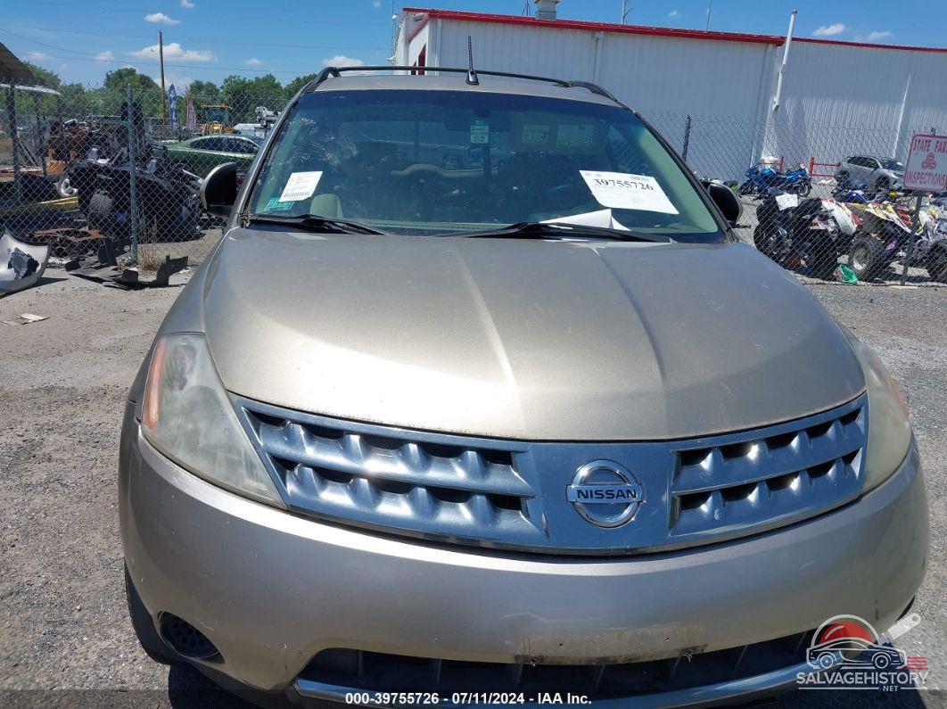 JN8AZ08W56W544135 2006 NISSAN MURANO photo no. 10