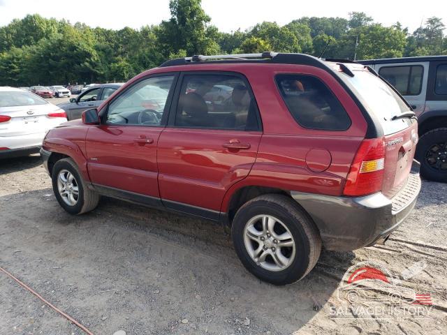 KNDJE723467241663 2006 KIA SPORTAGE photo no. 2