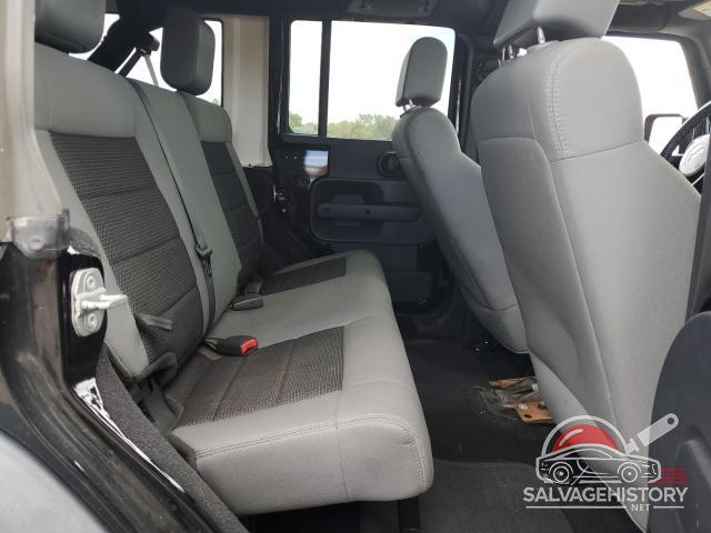 1J4GA39189L788248 2009 JEEP WRANGLER photo no. 10