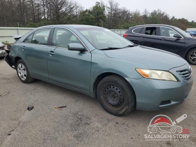 4T1BE46K09U797605 2009 TOYOTA CAMRY photo no. 4