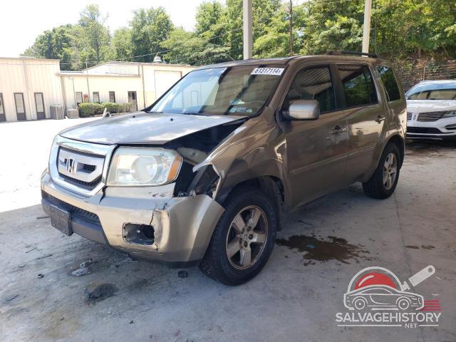 5FNYF3H59BB013689 2011 HONDA PILOT photo no. 2