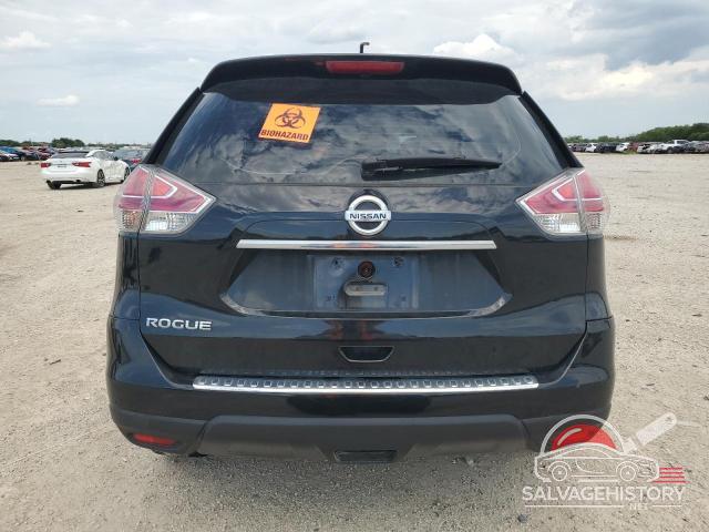 JN8AT2MT4GW012837 2016 NISSAN ROGUE photo no. 6