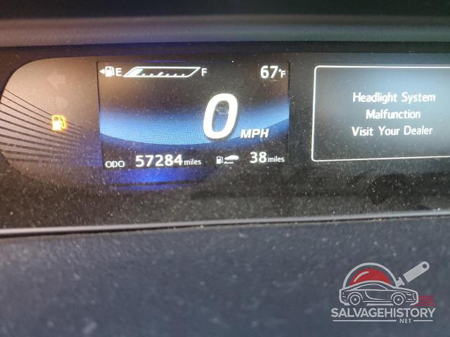 JTDBVRBD2JA004545 2018 TOYOTA MIRAI photo no. 9